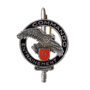 French Commando Training Centre Breast Badge – 9th Infantry Regiment