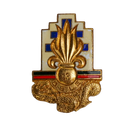 French Foreign Legion 13th Demi Brigade Badge