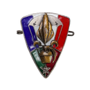 French Foreign Legion Commando Alcazar, Algeria Badge