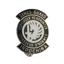 French Foreign Legion First Indochina War (1946–1954) Commemorative Pin - French Army Surplus - Flags, Badges & Insignia