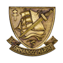 French Marine Commandos Beret Badge