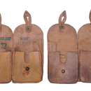French MAS 49/56 Leather Ammunition Pouch - French Army Surplus - Magazine Pouches