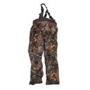 Game Winner Realtree Women's Lined Bib Overalls - Medium - Army & Outdoors - Overalls