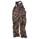 Game Winner Realtree Women's Lined Bib Overalls - Medium - Army & Outdoors - Overalls