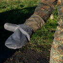 West German Olive Drab Mittens - German Army Surplus - Gloves