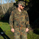 German Flecktarn Shirt - German Army Surplus - Field Shirts