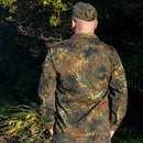 German Flecktarn Field Cap - German Army Surplus - Caps