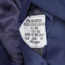 German Air Force Blue Overcoat - Large, Item 3 - German Army Surplus - Great Coats
