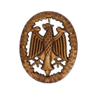 German Armed Forces Military Proficiency Badge (Bronze) - German Army Surplus - Flags, Badges & Insignia