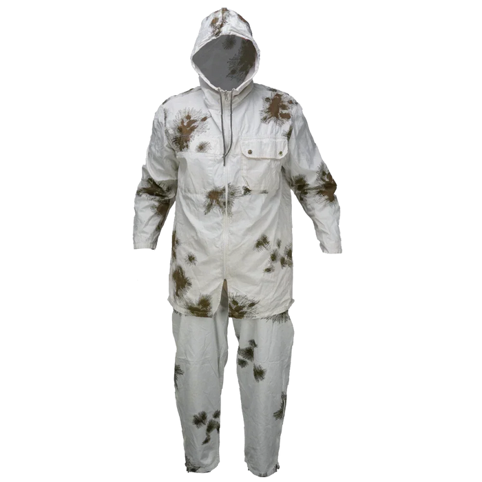 German Army 2-Piece Snow Suit - German Army Surplus - Overalls