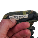 German Army Flecktarn Leather Gloves - 9, Medium, Item 1 - German Army Surplus - Gloves