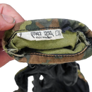 German Army Flecktarn Leather Gloves - 9, Medium, Item 3 - German Army Surplus - Gloves