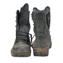 German Army Model 2000 Combat Boots - Film Production Used - Collectables & Rarities
