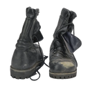 German Army Model 2000 Leather Combat Boots - 8 UK - Film Production Used - Collectables & Rarities