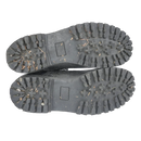 German Army Model 2000 Leather Combat Boots - 9.5 UK - Film Production Used - Collectables & Rarities