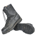 German Army Model 2000 Leather Combat Boots - 9.5 UK - Film Production Used - Collectables & Rarities