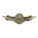 German Bundeswehr Silver Parachutist Badge
