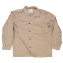 German BW Field Khaki Field Shirt - Large Long, Item 2 - German Army Surplus - Field Shirts