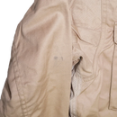 German BW Field Khaki Field Shirt - Large Long - German Army Surplus - Field Shirts