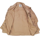 German BW Field Khaki Field Shirt - Gr9 Large