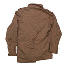 German Navy Tan Work Jacket - Medium/Large XLong - German Army Surplus - Field Shirts