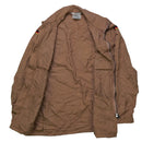 German Navy Tan Work Jacket - Medium/Large XLong - German Army Surplus - Field Shirts