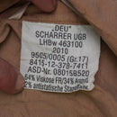German Navy Tan Work Jacket - Medium/Large XLong - German Army Surplus - Field Shirts