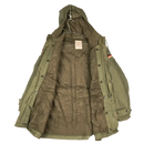 German Olive Drab Parka - Gr7 - German Army Surplus - Parkas