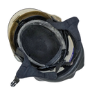 German Schuberth F200 Firefighter Helmet - German Army Surplus - Helmets