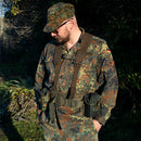 German Air Force Flecktarn Field Cap - German Army Surplus - Caps
