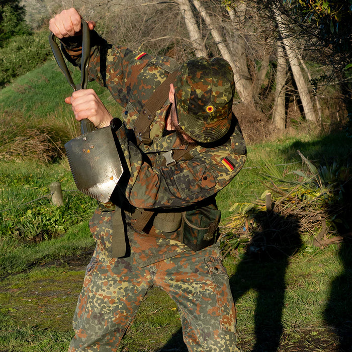 German Air Force Flecktarn Field Cap - German Army Surplus - Caps