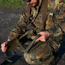 German Tri-Fold Shovel - German Army Surplus - Entrenching Tools