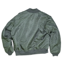 Gibson & Barnes MA-1 Olive Flight Jacket - XLarge
