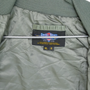 Gibson & Barnes MA-1 Olive Flight Jacket - XLarge