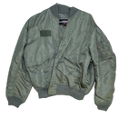 Gibson & Barnes MA-1 Olive Flight Jacket - XLarge