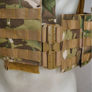 Gloryfire Multi Camo Plate Carrier - Small