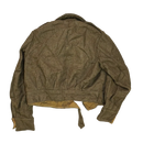 Greek Army 1950s Wool Battledress Jacket - Small - Greek Army Surplus - Field Jackets