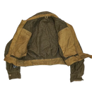 Greek Army 1950s Wool Battledress Jacket - Small - Greek Army Surplus - Field Jackets