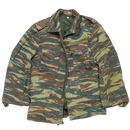 Greek Army Lizard Camo M65 Jacket - Small - Greek Army Surplus - Field Jackets
