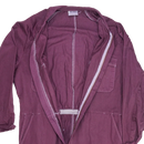 Hard Yakka Purple Overalls - Large, Item 1 - Film Production Used - Overalls