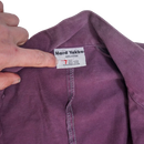 Hard Yakka Purple Overalls - Large, Item 2 - Film Production Used - Overalls