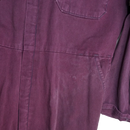 Hard Yakka Purple Overalls - Large, Item 2 - Film Production Used - Overalls