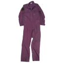 Hard Yakka Purple Overalls - Large, Item 2 - Film Production Used - Overalls