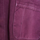Hard Yakka Purple Overalls - Xlarge, Item 2 - Film Production Used - Overalls