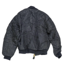 HBO Sports 90s Black MA-1 Flight Jacket - XLarge - Army & Outdoors - Flight Jackets