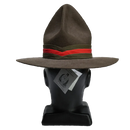 Hills Hats NZ Army Lemon Squeezer - Size 60 - Army & Outdoors - Collectables & Rarities