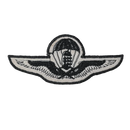 Hungarian Army Subdued Parachute Qualification Patch