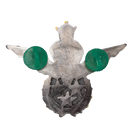 Imperial Iranian Army Airborne Master Jump Wings Badge
