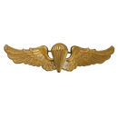 Indonesian Army Basic Parachutist Jump Wings Badge