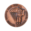 Israeli Defence Force (IDF) Paratrooper Commemorative Coin - Israeli Army Surplus - Flags, Badges & Insignia